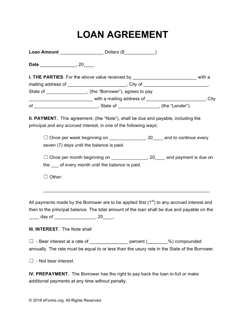 Laptop Loan Agreement Template