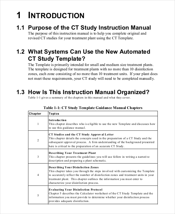 11-free-instruction-manual-templates-word-pdf-word-excel-formats