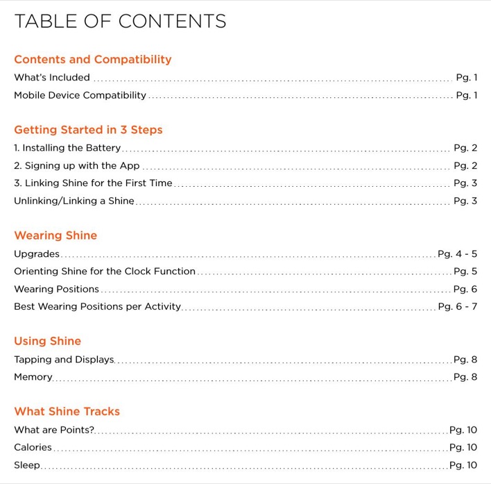 Template For User Manual In Word