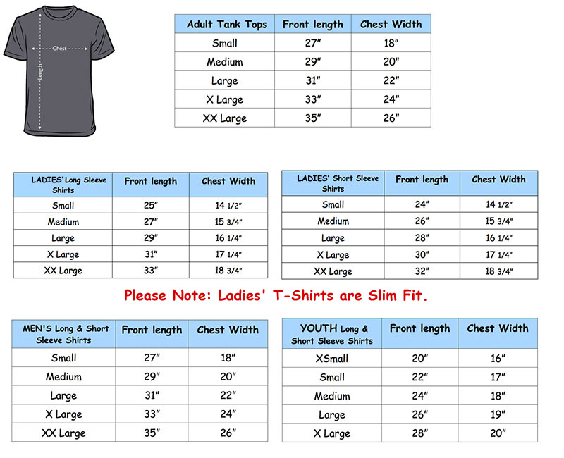 17+ Clothing Size Chart Templates - Word Excel Formats