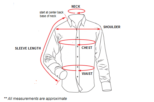 17+ Clothing Size Chart Templates - Word Excel Formats