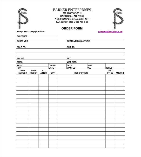 33-free-order-form-templates-samples-in-word-excel-formats