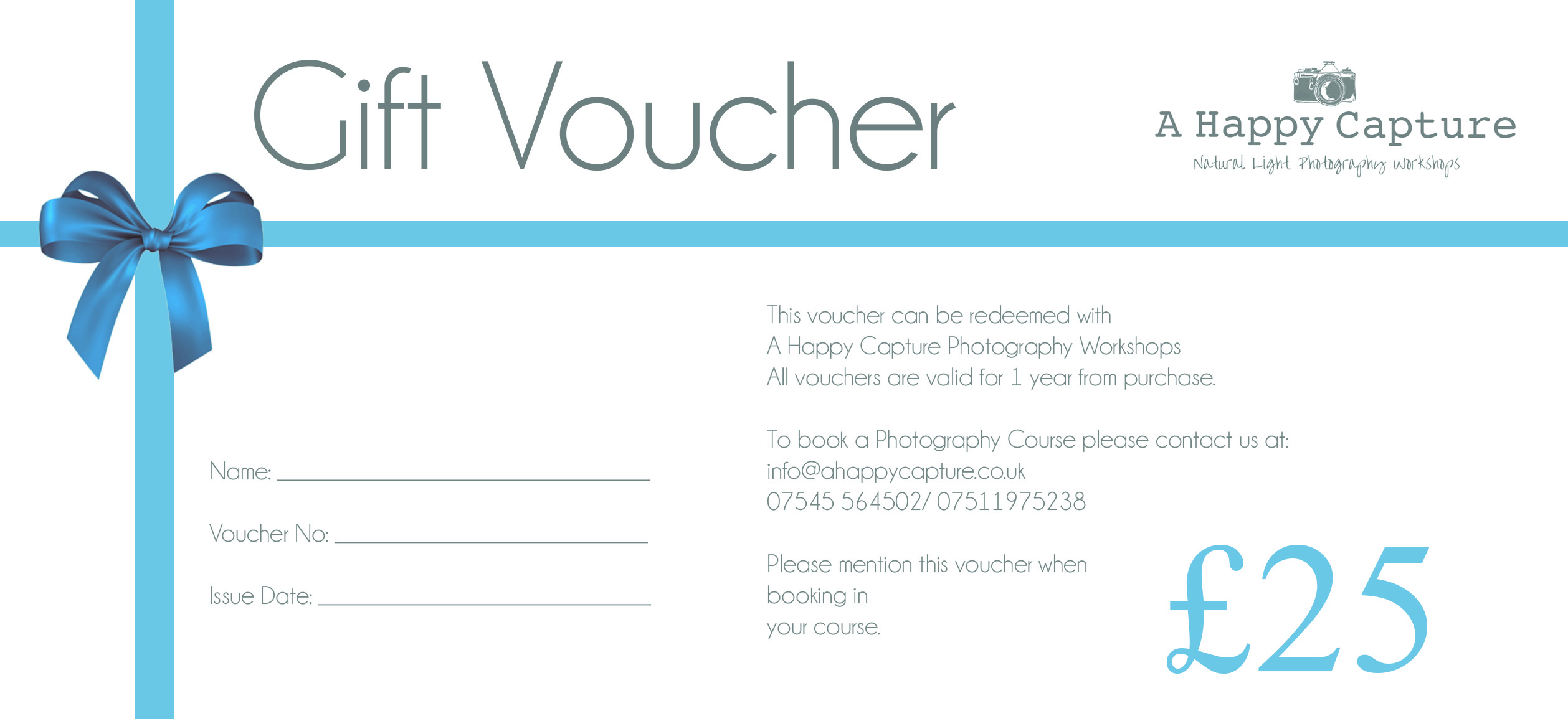 creative writing voucher