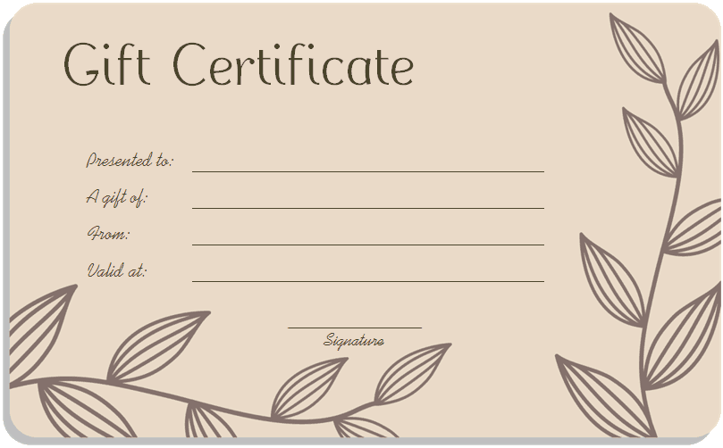 Gift Certificate Template Free Microsoft Word from www.wordtemplatesdocs.org