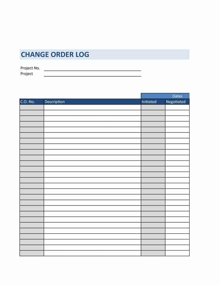 33 Free Order Form Templates & Samples in Word Excel Formats