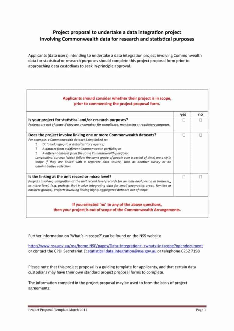 21 Free Word Proposal Templates In Word Excel PDF