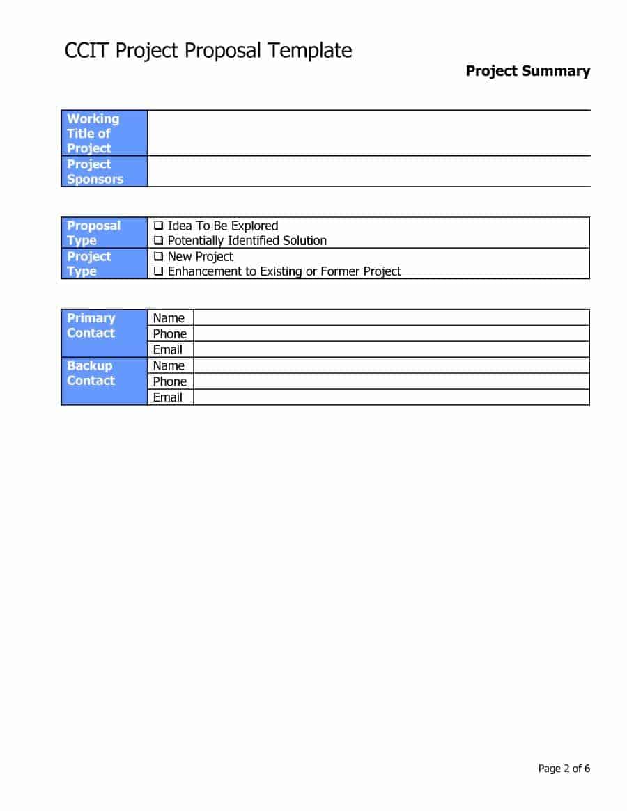 microsoft word 2007 proposal template