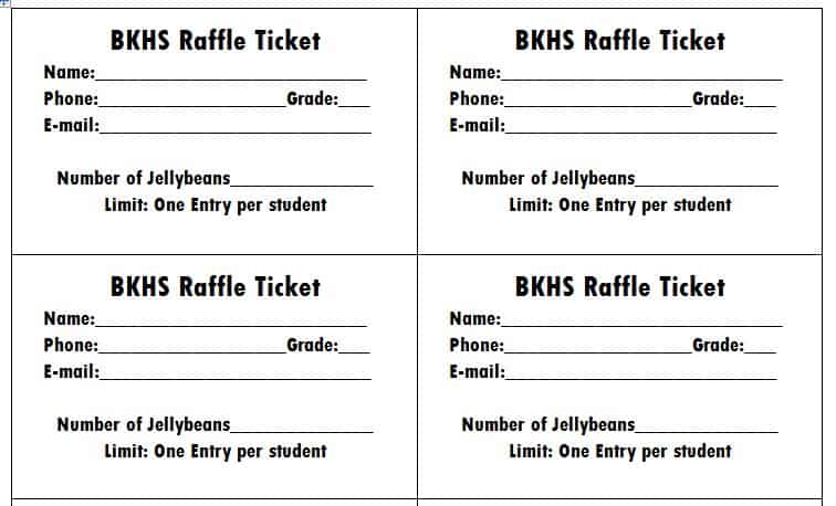 Word Document Raffle Ticket Template from www.wordtemplatesdocs.org