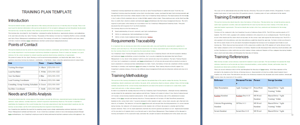 Microsoft Word Manual Template from www.wordtemplatesdocs.org