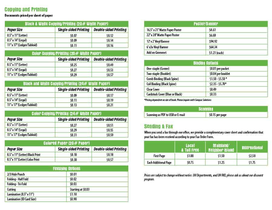 26 Price List Templates In Word And Excel