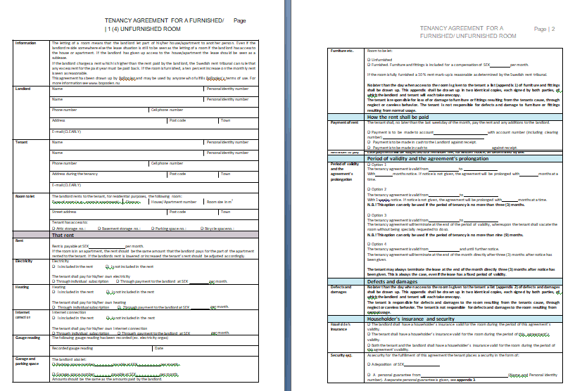 Room Rental Contract Template from www.wordtemplatesdocs.org