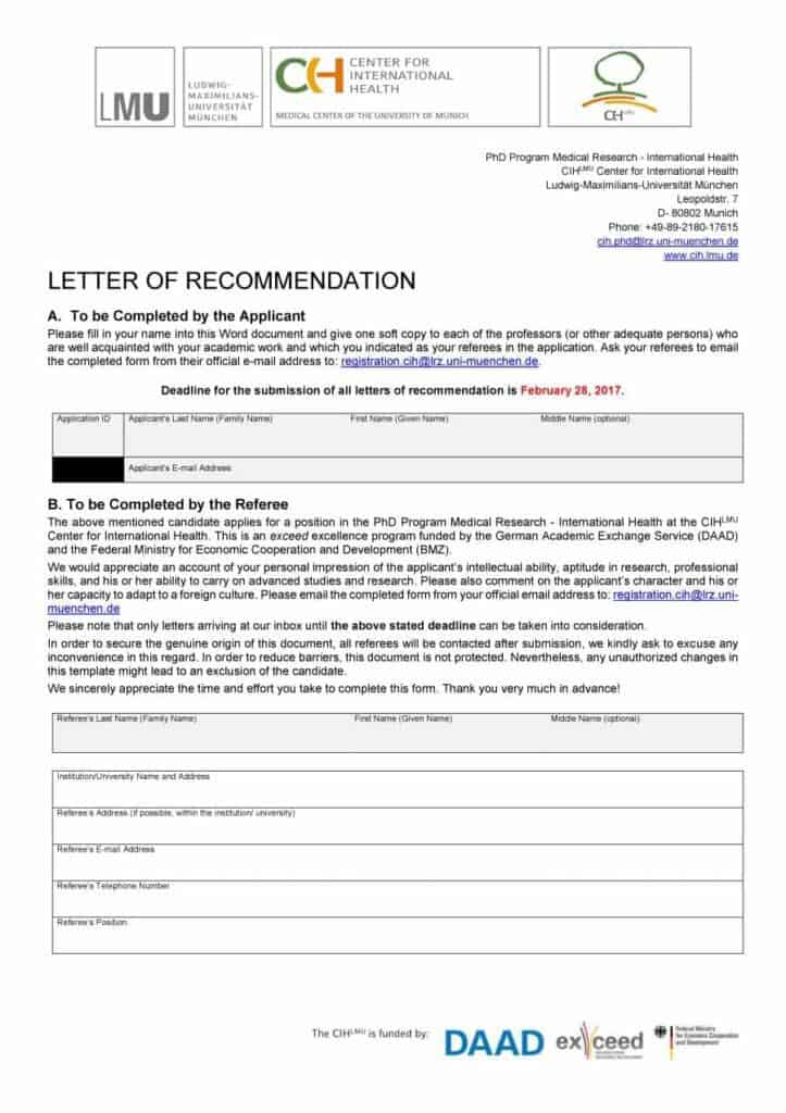 Letter Of Recommendation Word Doc from www.wordtemplatesdocs.org