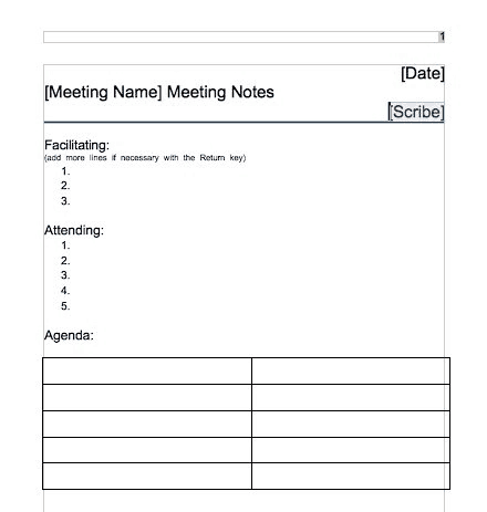 Minutes Of Meeting Format Doc from www.wordtemplatesdocs.org