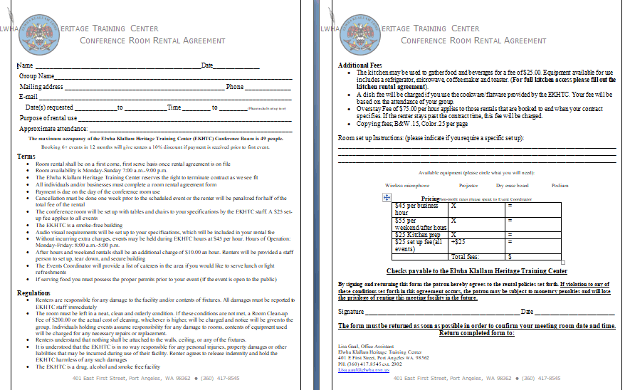 Printable House Rent Agreement Sample