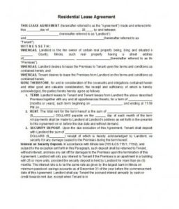 assigning part of a lease
